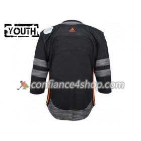 Adidas Maillot de Hockey Amérique du Nord Blank Coupe du monde de hockey sur glace 2016 Noir Premier - Enfant